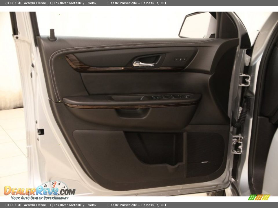 Door Panel of 2014 GMC Acadia Denali Photo #4