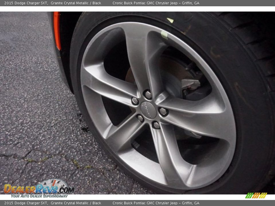 2015 Dodge Charger SXT Wheel Photo #13