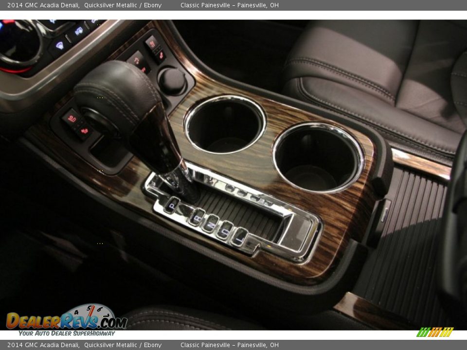 2014 GMC Acadia Denali Quicksilver Metallic / Ebony Photo #10