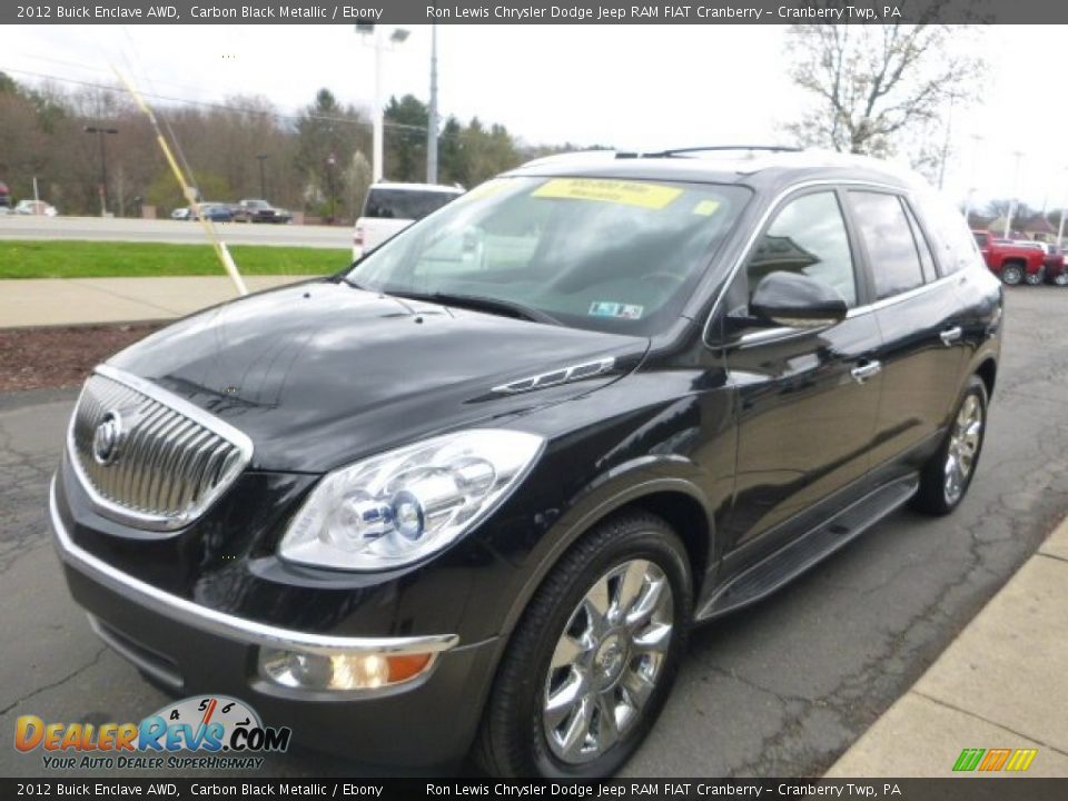 Front 3/4 View of 2012 Buick Enclave AWD Photo #5