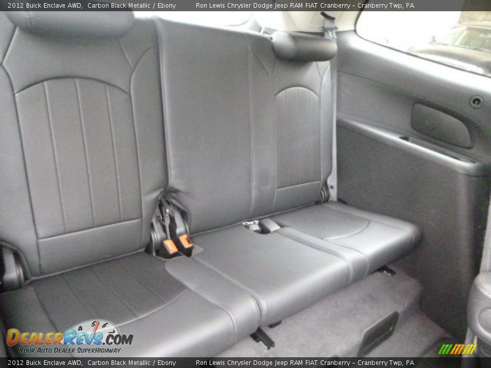 2012 Buick Enclave AWD Carbon Black Metallic / Ebony Photo #12