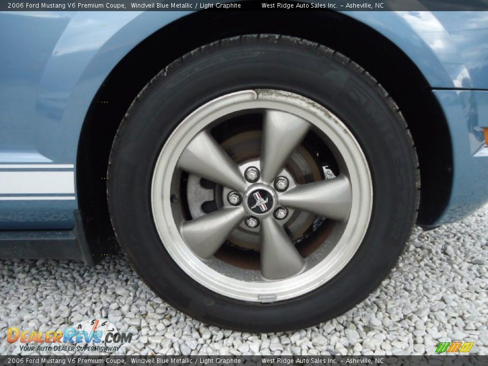 2006 Ford Mustang V6 Premium Coupe Wheel Photo #10