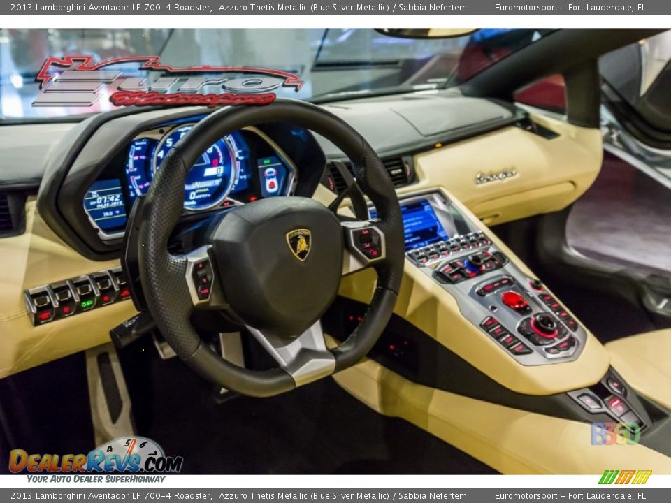 Dashboard of 2013 Lamborghini Aventador LP 700-4 Roadster Photo #56
