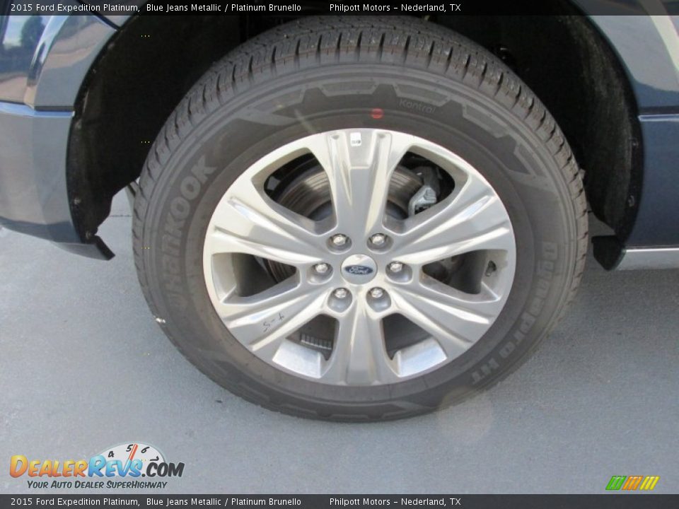 2015 Ford Expedition Platinum Wheel Photo #11