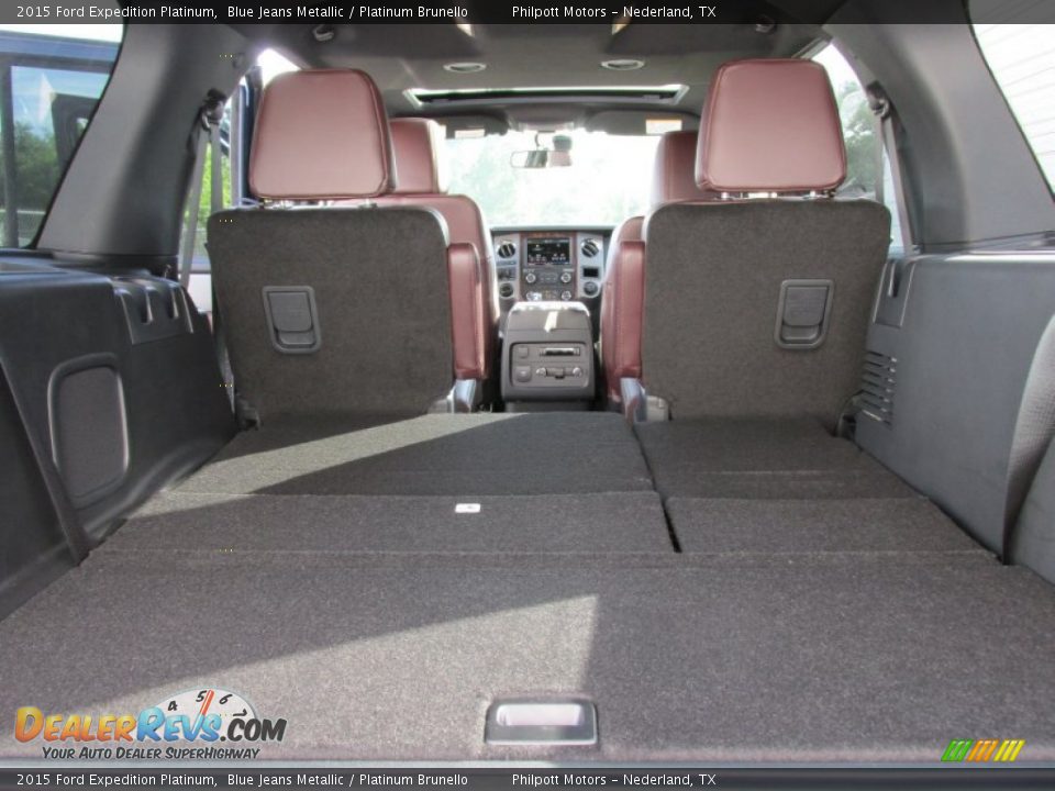 2015 Ford Expedition Platinum Trunk Photo #23