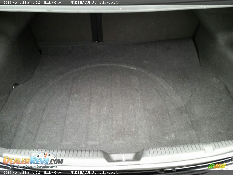2013 Hyundai Elantra GLS Black / Gray Photo #21