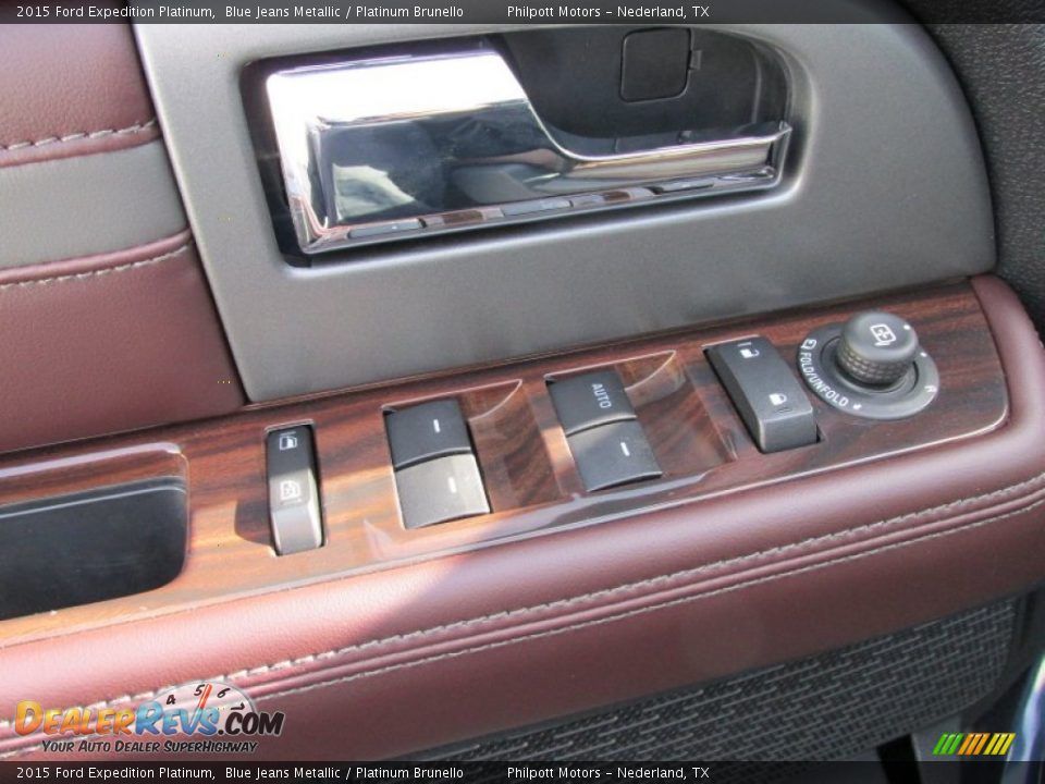 Controls of 2015 Ford Expedition Platinum Photo #27