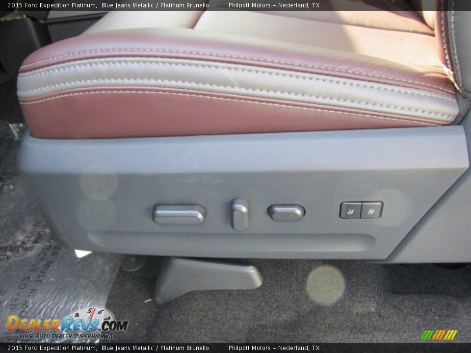 Controls of 2015 Ford Expedition Platinum Photo #29