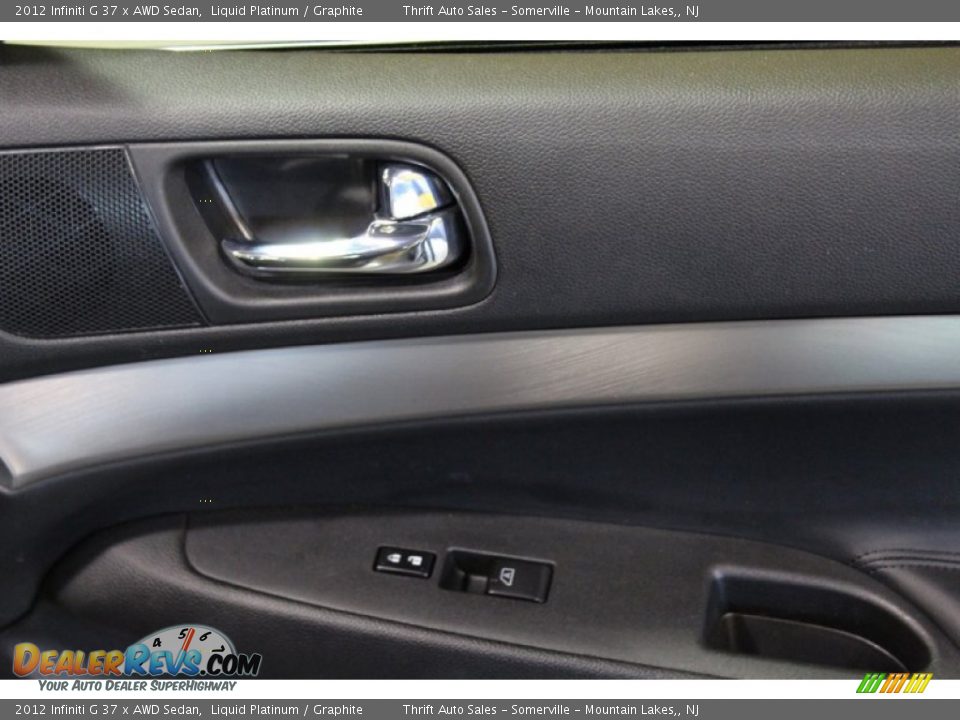 2012 Infiniti G 37 x AWD Sedan Liquid Platinum / Graphite Photo #17