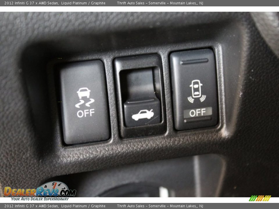 2012 Infiniti G 37 x AWD Sedan Liquid Platinum / Graphite Photo #29