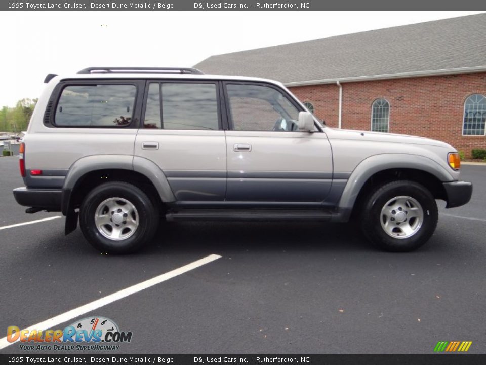 Desert Dune Metallic 1995 Toyota Land Cruiser  Photo #8
