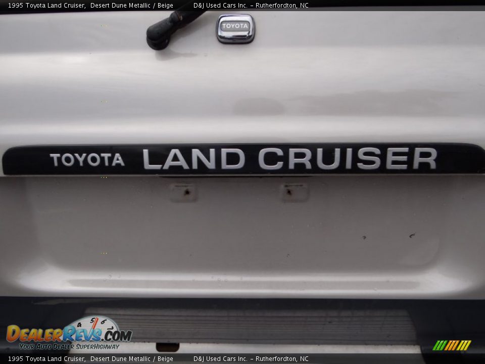1995 Toyota Land Cruiser  Logo Photo #10