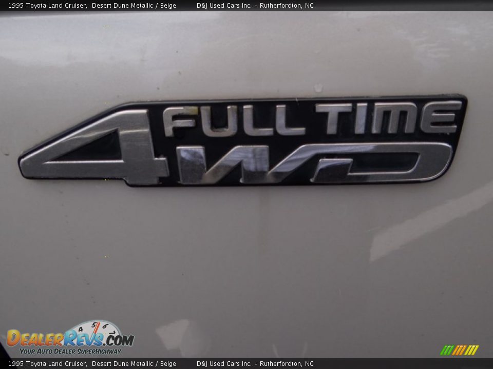 1995 Toyota Land Cruiser  Logo Photo #11