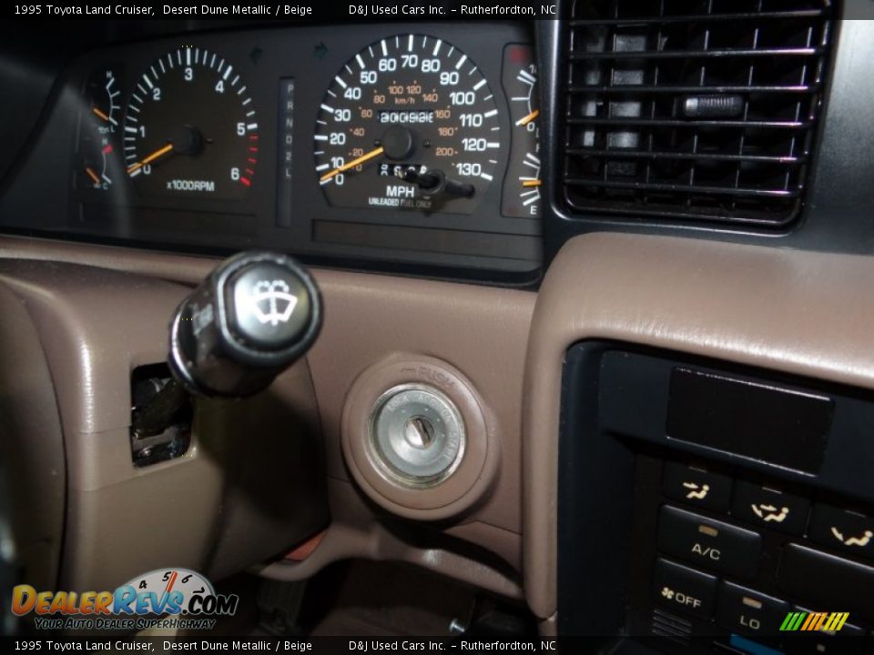 1995 Toyota Land Cruiser  Gauges Photo #27