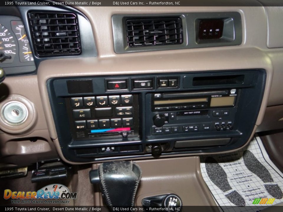 Controls of 1995 Toyota Land Cruiser  Photo #28
