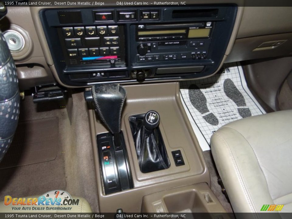 1995 Toyota Land Cruiser  Shifter Photo #29