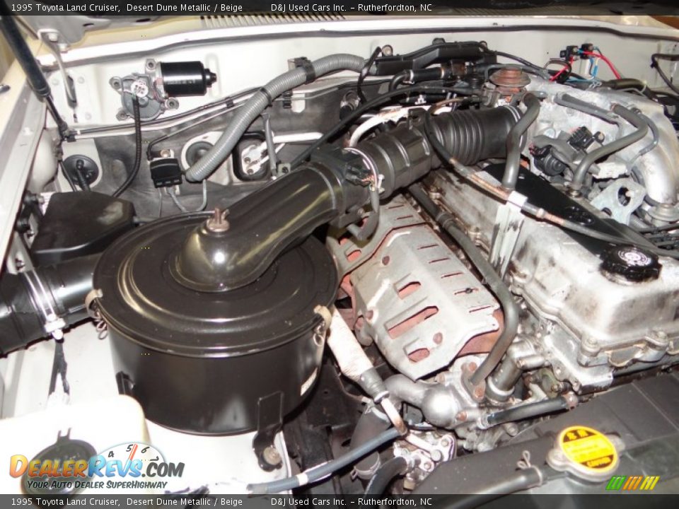 1995 Toyota Land Cruiser  4.5 Liter DOHC 24-Valve Inline 6 Cylinder Engine Photo #33