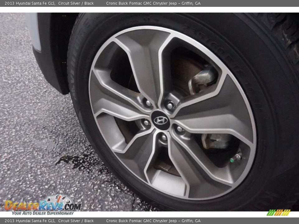 2013 Hyundai Santa Fe GLS Wheel Photo #13