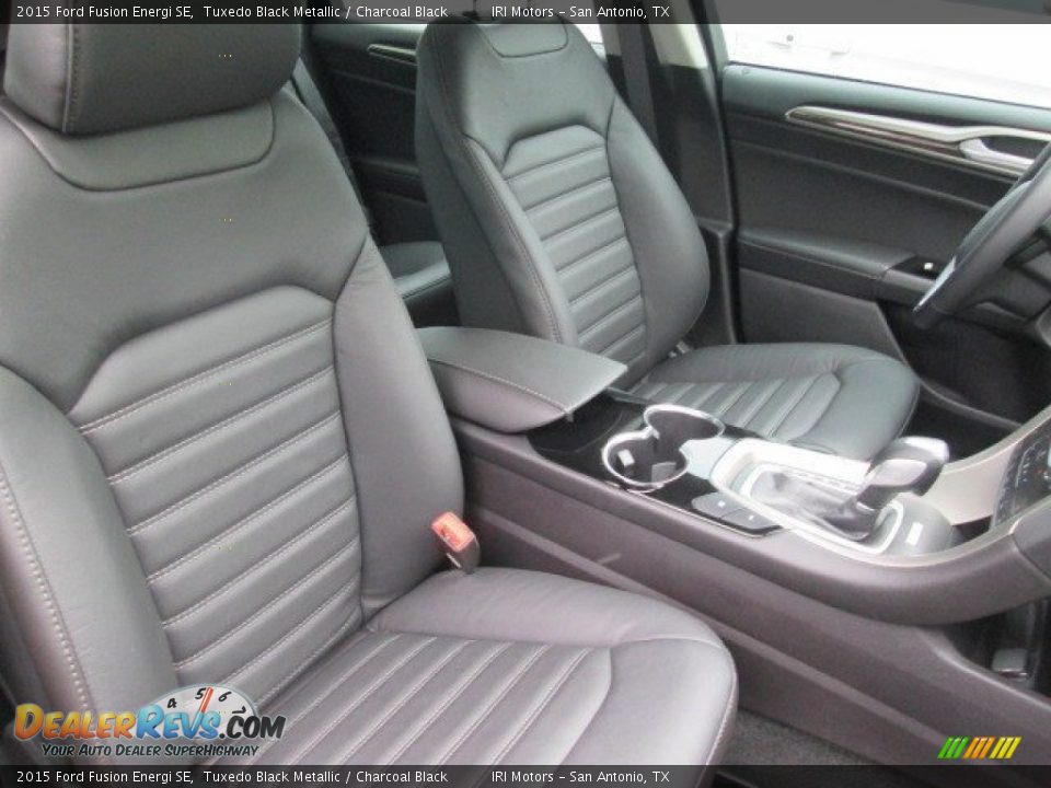 Front Seat of 2015 Ford Fusion Energi SE Photo #20