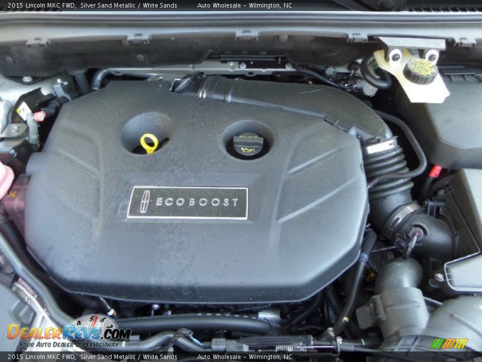 2015 Lincoln MKC FWD 2.0 Liter DI Turbocharged DOHC 16-Valve Ti-VCT EcoBoost 4 Cylinder Engine Photo #6
