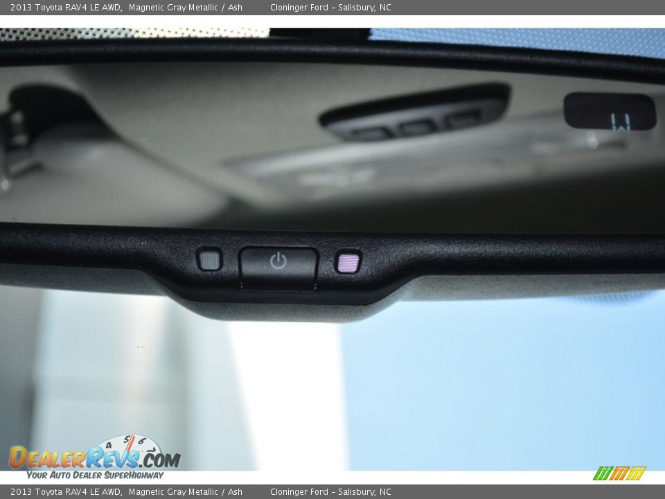 2013 Toyota RAV4 LE AWD Magnetic Gray Metallic / Ash Photo #23