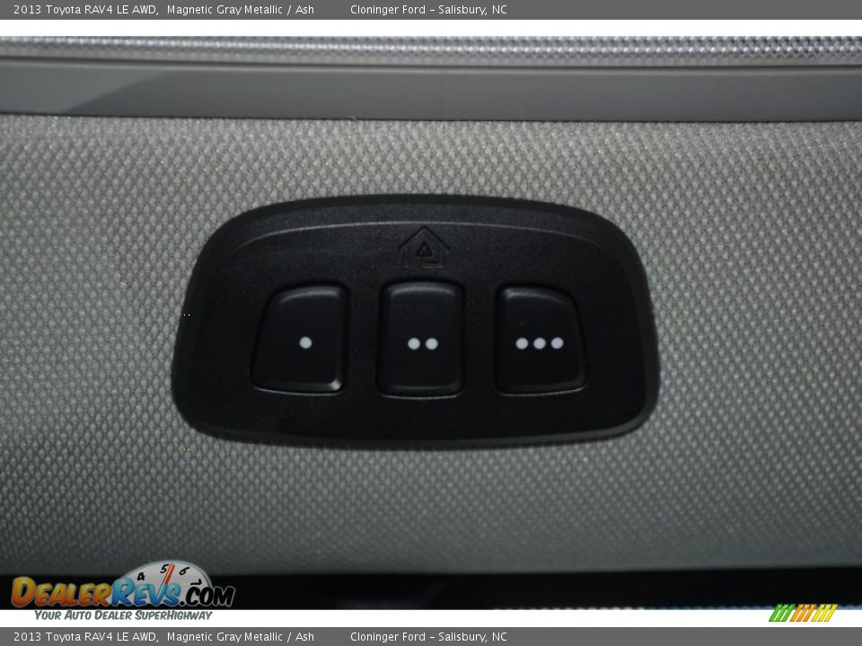 2013 Toyota RAV4 LE AWD Magnetic Gray Metallic / Ash Photo #24