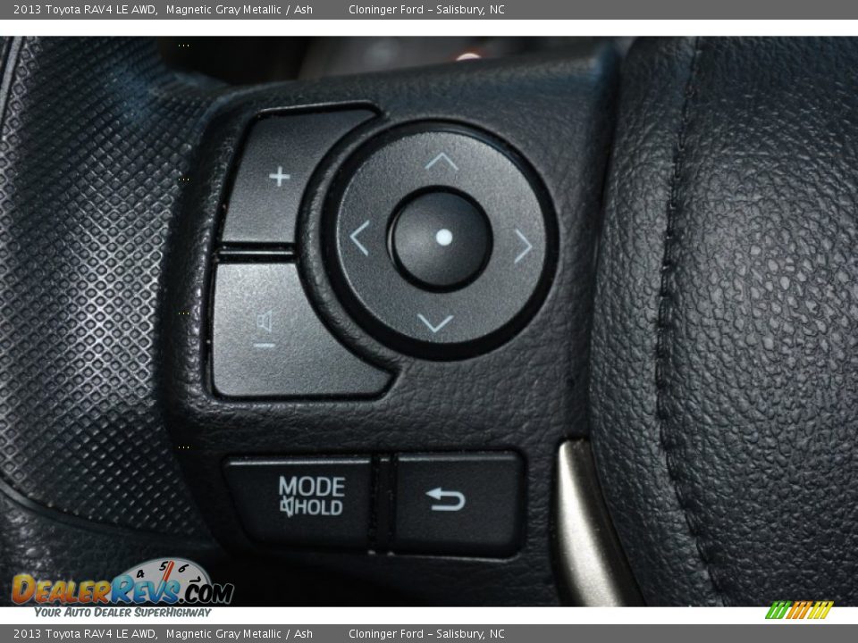 2013 Toyota RAV4 LE AWD Magnetic Gray Metallic / Ash Photo #25