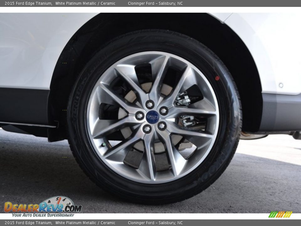 2015 Ford Edge Titanium Wheel Photo #5