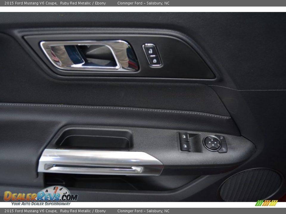 Controls of 2015 Ford Mustang V6 Coupe Photo #6