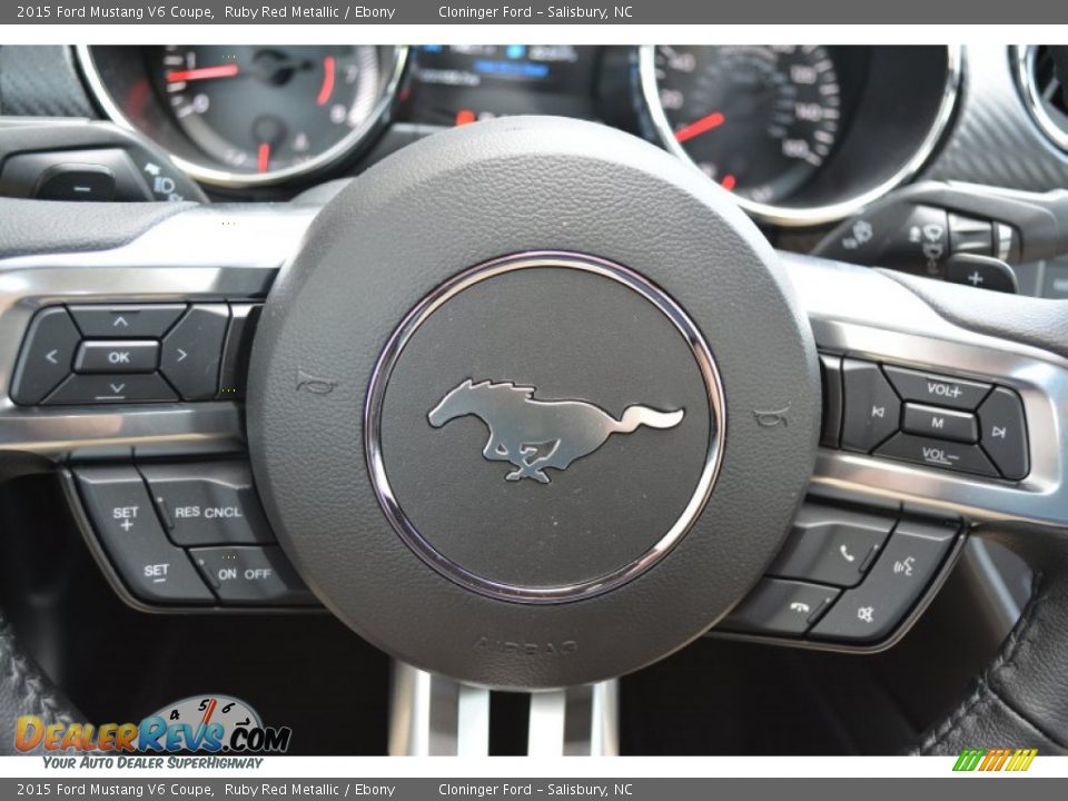 Controls of 2015 Ford Mustang V6 Coupe Photo #16