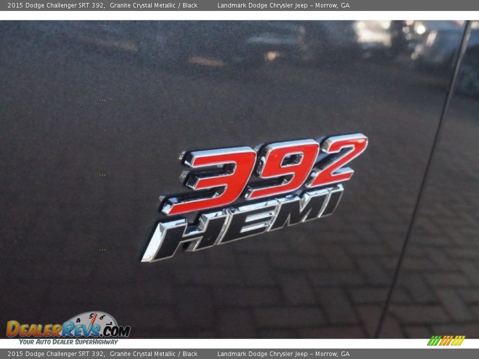 2015 Dodge Challenger SRT 392 Logo Photo #6
