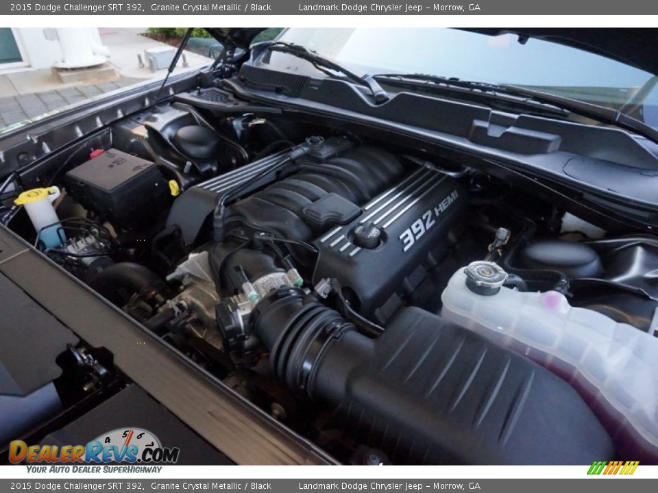 2015 Dodge Challenger SRT 392 6.4 Liter SRT HEMI OHV 16-Valve VVT V8 Engine Photo #9