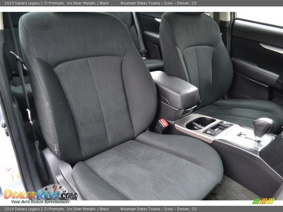 2014 Subaru Legacy 2.5i Premium Ice Silver Metallic / Black Photo #16