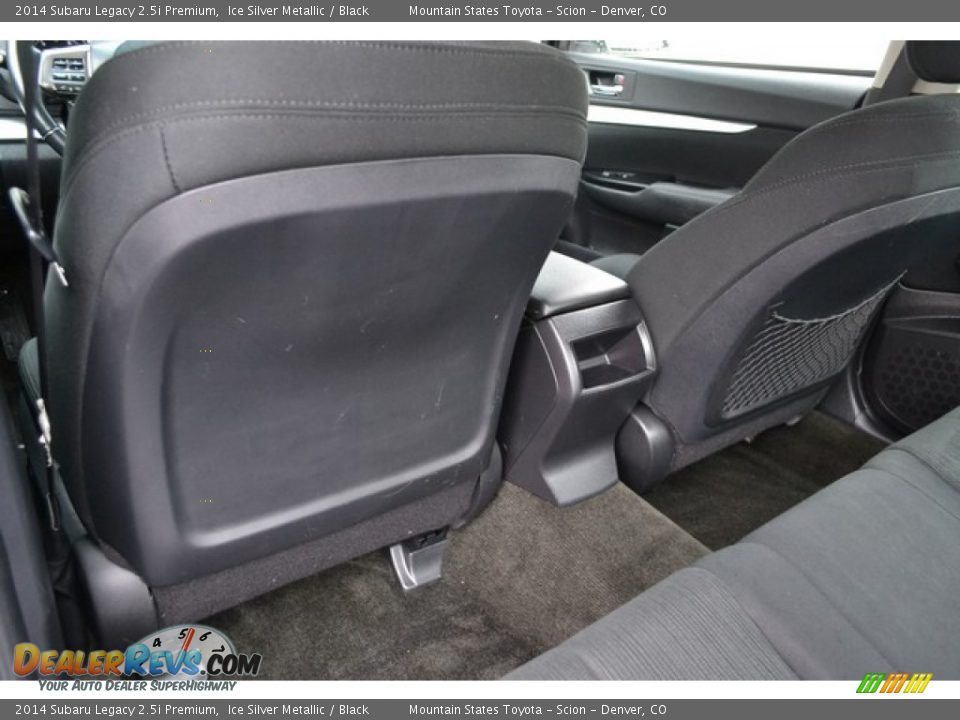 2014 Subaru Legacy 2.5i Premium Ice Silver Metallic / Black Photo #17