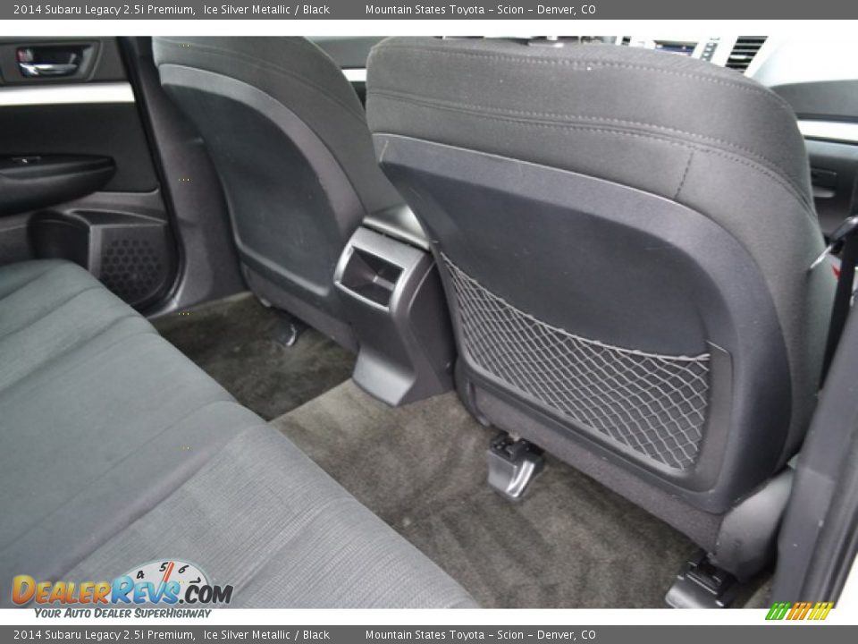 2014 Subaru Legacy 2.5i Premium Ice Silver Metallic / Black Photo #18