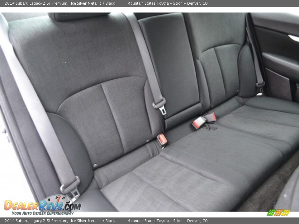 2014 Subaru Legacy 2.5i Premium Ice Silver Metallic / Black Photo #19