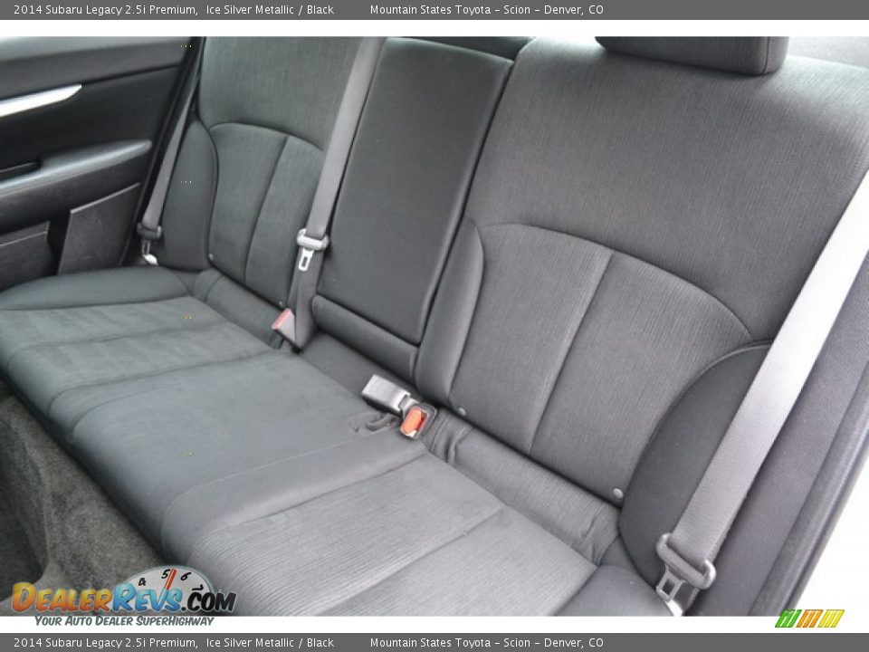 2014 Subaru Legacy 2.5i Premium Ice Silver Metallic / Black Photo #20