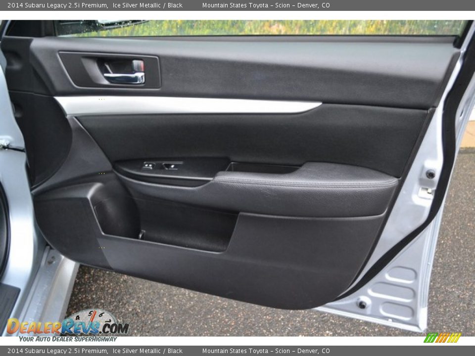 2014 Subaru Legacy 2.5i Premium Ice Silver Metallic / Black Photo #22