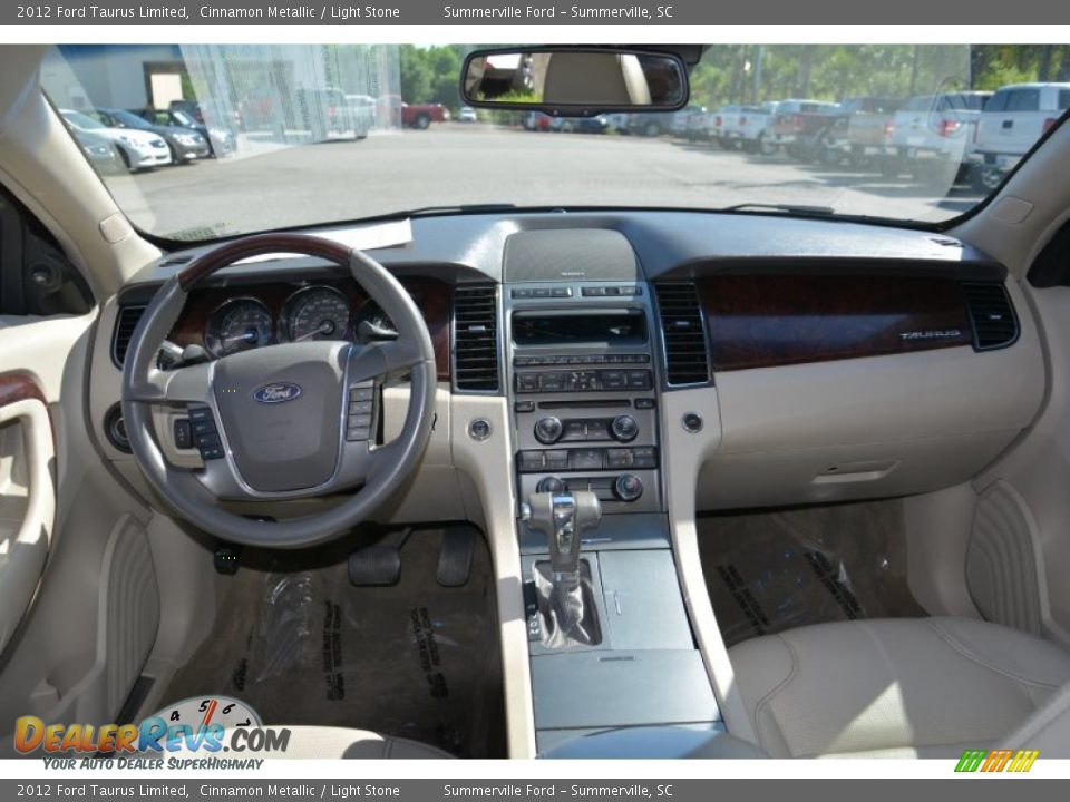Dashboard of 2012 Ford Taurus Limited Photo #9