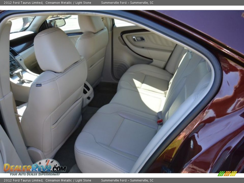 Rear Seat of 2012 Ford Taurus Limited Photo #14