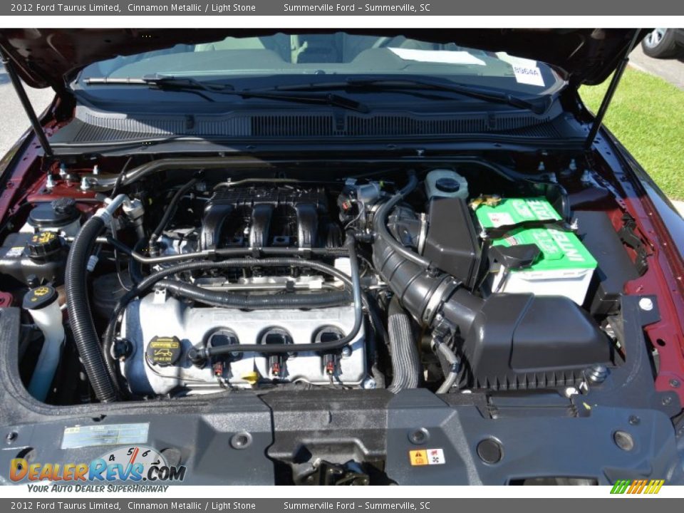 2012 Ford Taurus Limited 3.5 Liter DOHC 24-Valve VVT Duratec 35 V6 Engine Photo #23