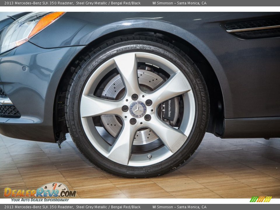 2013 Mercedes-Benz SLK 350 Roadster Wheel Photo #8