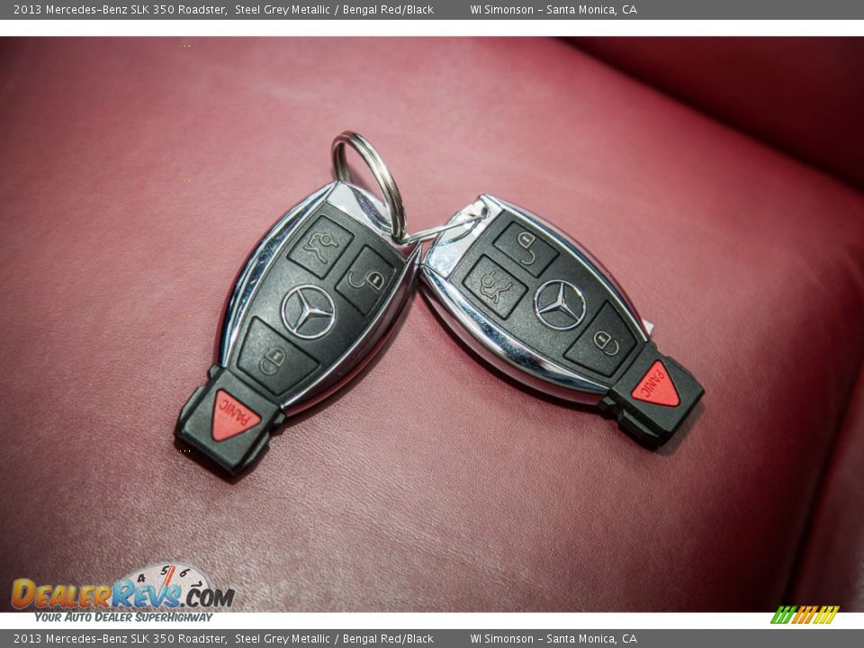 Keys of 2013 Mercedes-Benz SLK 350 Roadster Photo #11