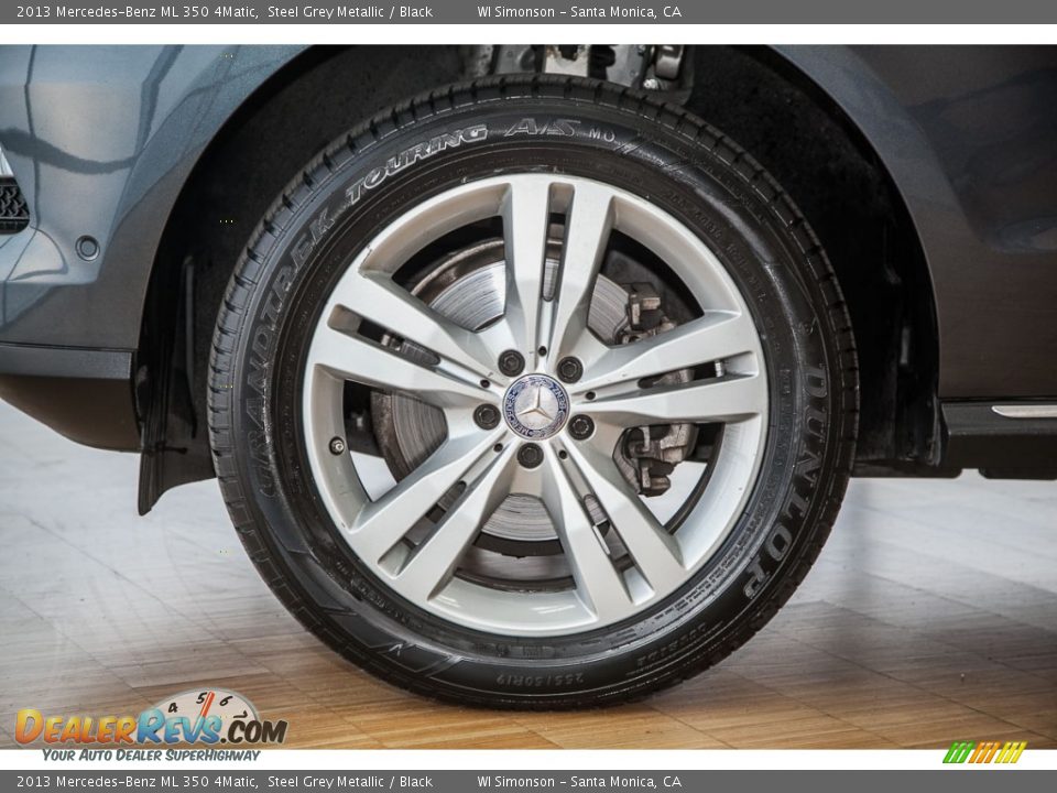 2013 Mercedes-Benz ML 350 4Matic Wheel Photo #8