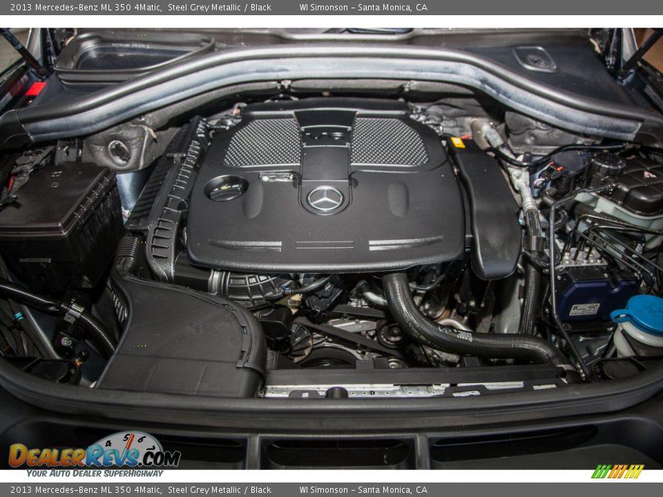 2013 Mercedes-Benz ML 350 4Matic 3.5 Liter DI DOHC 24-Valve VVT V6 Engine Photo #9