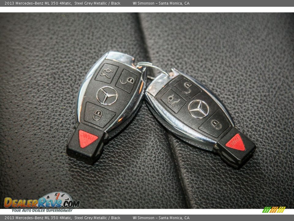 Keys of 2013 Mercedes-Benz ML 350 4Matic Photo #11