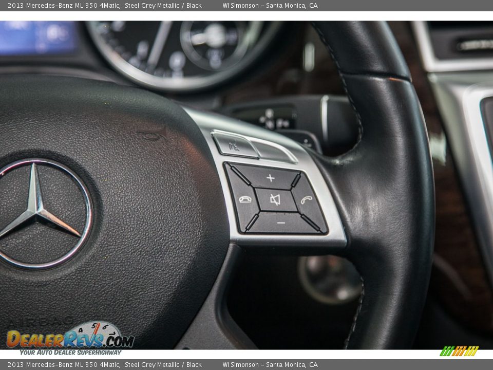 Controls of 2013 Mercedes-Benz ML 350 4Matic Photo #18