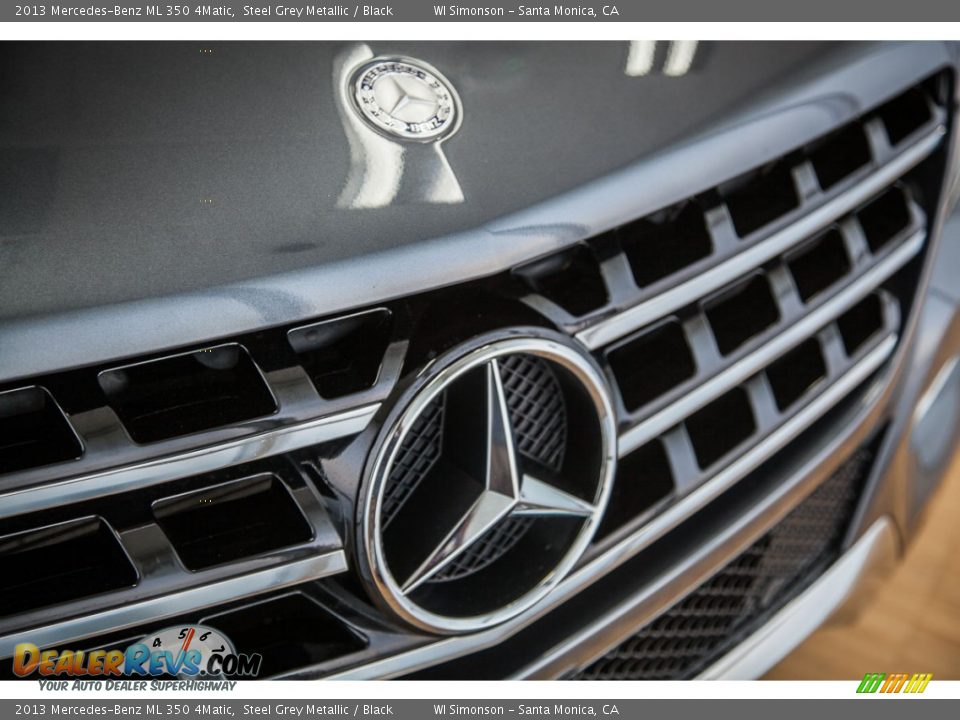 2013 Mercedes-Benz ML 350 4Matic Logo Photo #28