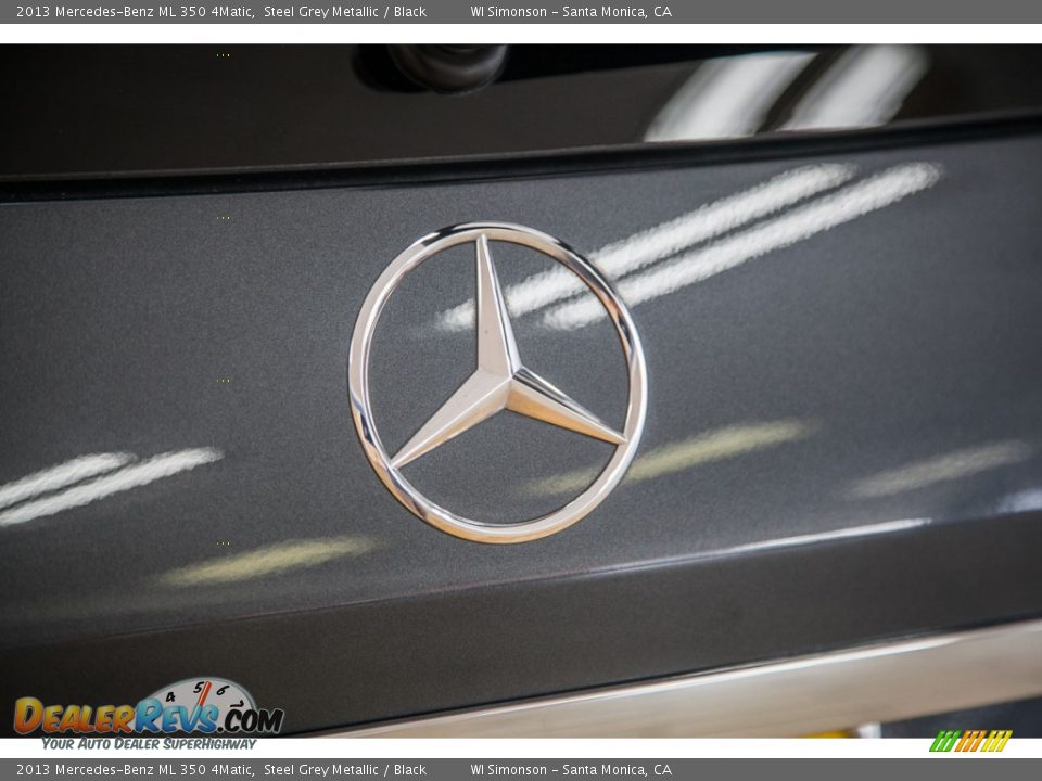 2013 Mercedes-Benz ML 350 4Matic Logo Photo #30