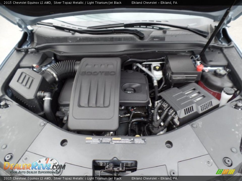 2015 Chevrolet Equinox LS AWD 2.4 Liter SIDI DOHC 16-Valve VVT 4 Cylinder Engine Photo #11